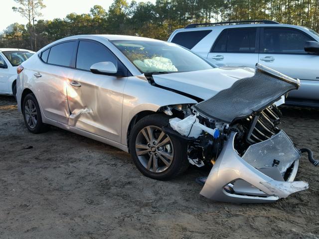 5NPD84LF0JH274756 - 2018 HYUNDAI ELANTRA SE SILVER photo 1