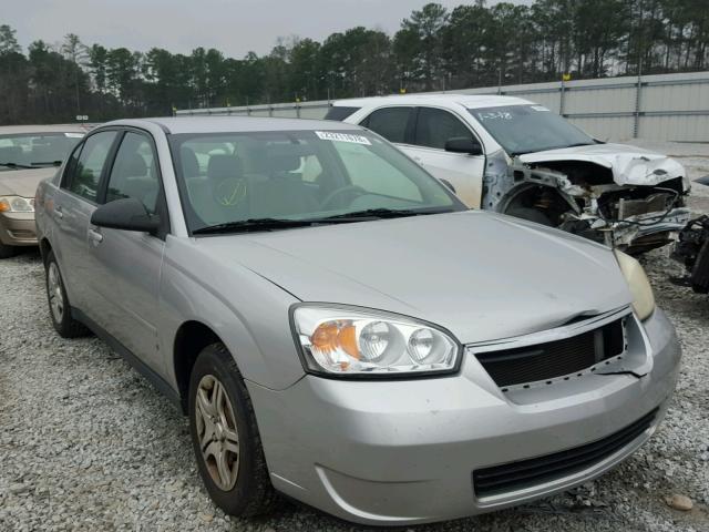 1G1ZS51F06F227589 - 2006 CHEVROLET MALIBU LS SILVER photo 1