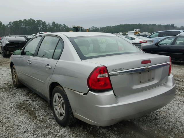 1G1ZS51F06F227589 - 2006 CHEVROLET MALIBU LS SILVER photo 3