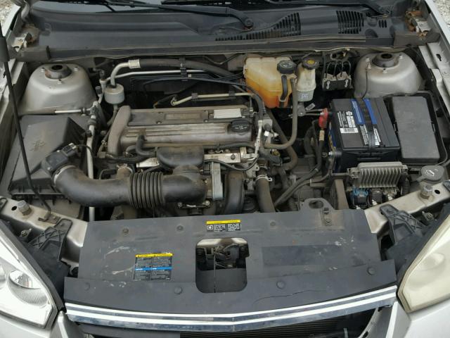 1G1ZS51F06F227589 - 2006 CHEVROLET MALIBU LS SILVER photo 7