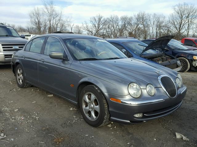 SAJDA01N72FM41439 - 2002 JAGUAR S-TYPE GRAY photo 1