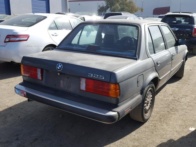 WBAAE6403H1706398 - 1987 BMW 325 E AUTO GRAY photo 4