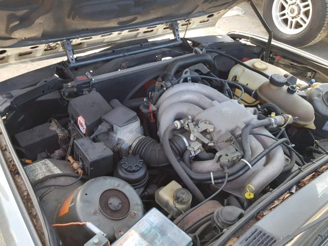 WBAAE6403H1706398 - 1987 BMW 325 E AUTO GRAY photo 7