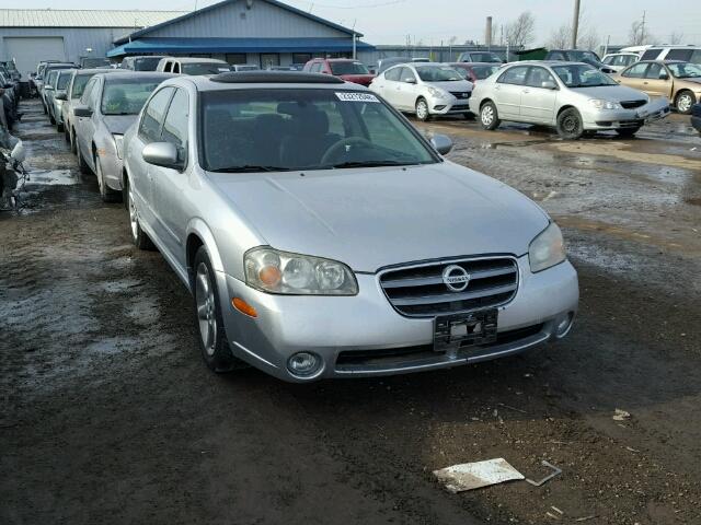 JN1DA31A03T441012 - 2003 NISSAN MAXIMA GLE SILVER photo 1