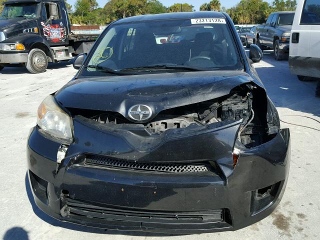 JTKKU10499J050448 - 2009 SCION XD BLACK photo 9