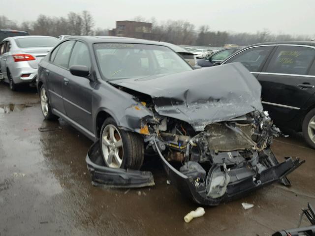 4S3BL626077213150 - 2007 SUBARU LEGACY 2.5 GRAY photo 1