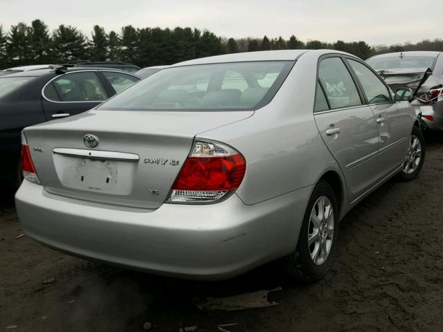 4T1BF30K95U086026 - 2005 TOYOTA CAMRY LE SILVER photo 4