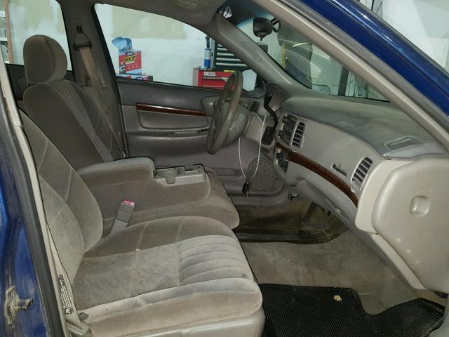 2G1WF52E139440620 - 2003 CHEVROLET IMPALA 蓝色 照片 5