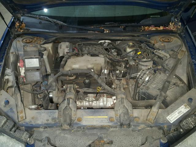 2G1WF52E139440620 - 2003 CHEVROLET IMPALA 蓝色 照片 7