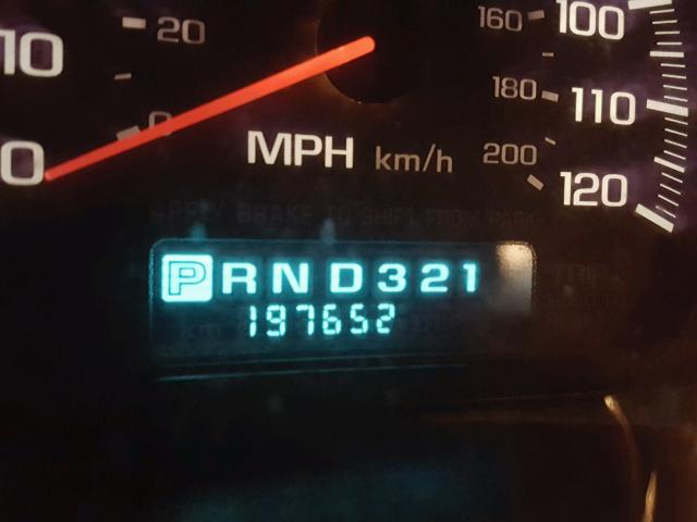 2G1WF52E139440620 - 2003 CHEVROLET IMPALA 蓝色 照片 8