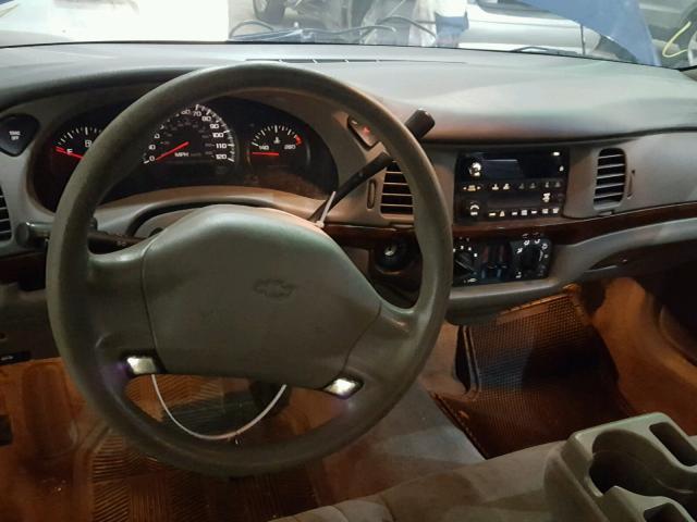 2G1WF52E139440620 - 2003 CHEVROLET IMPALA 蓝色 照片 9