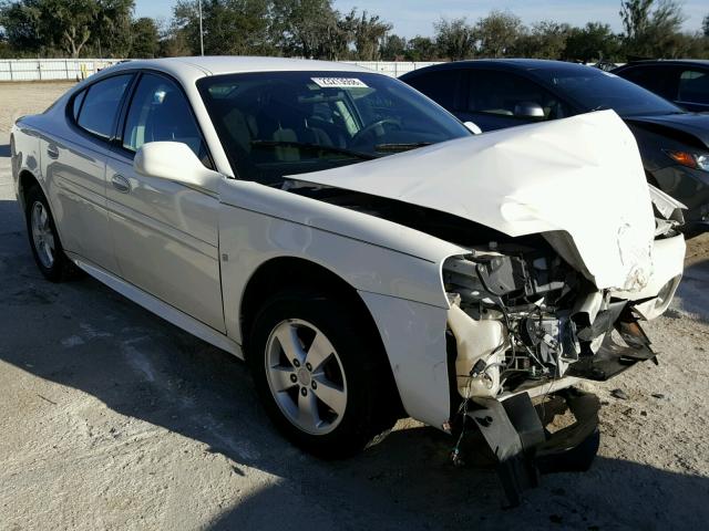 2G2WP552361313655 - 2006 PONTIAC GRAND PRIX WHITE photo 1