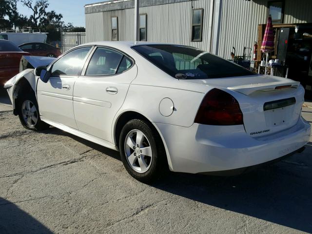 2G2WP552361313655 - 2006 PONTIAC GRAND PRIX WHITE photo 3