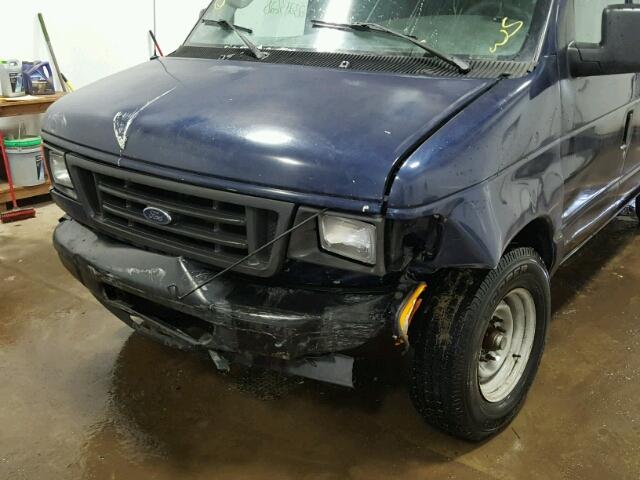 1FTSS34S26HA26867 - 2006 FORD ECONOLINE BLUE photo 9