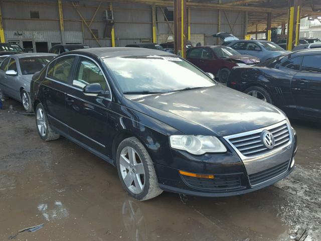 WVWAK73C38P118849 - 2008 VOLKSWAGEN PASSAT KOM BLACK photo 1