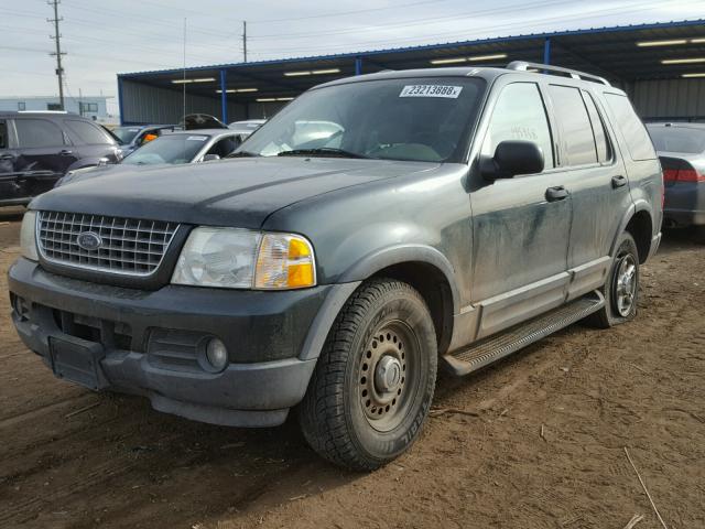 1FMZU63KX3ZA28315 - 2003 FORD EXPLORER X GREEN photo 2