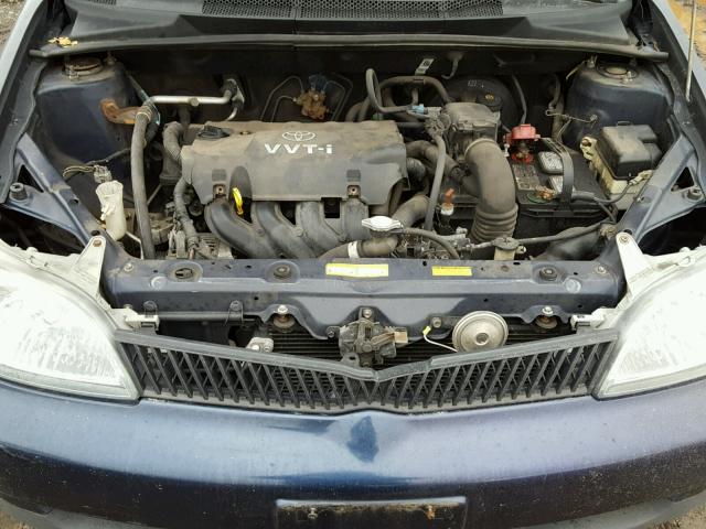 JTDBT123X20243394 - 2002 TOYOTA ECHO BLUE photo 7