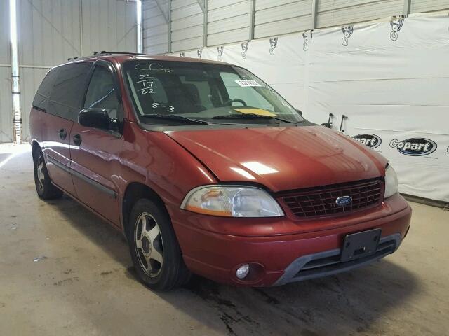 2FMZA51412BA44086 - 2002 FORD WINDSTAR L BURGUNDY photo 1