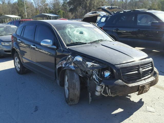 1B3HB28B68D509174 - 2008 DODGE CALIBER BLACK photo 1