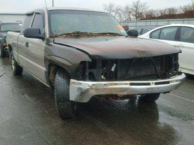 2GCEC19W421200302 - 2002 CHEVROLET SILVERADO TAN photo 1