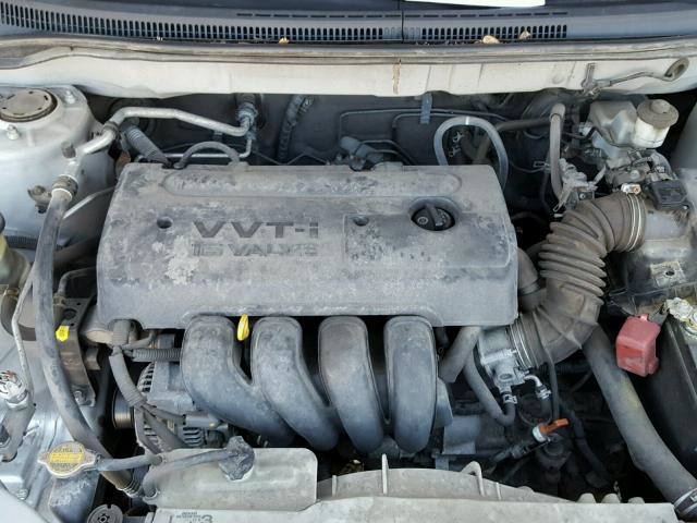 1NXBR32E56Z633311 - 2006 TOYOTA COROLLA CE GRAY photo 7