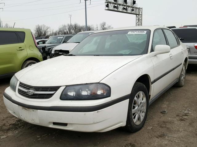 2G1WF52E639152835 - 2003 CHEVROLET IMPALA 白色 照片 2
