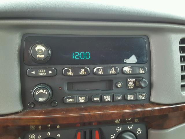 2G1WF52E639152835 - 2003 CHEVROLET IMPALA 白色 照片 9