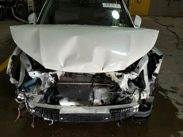 1HGCR2F85FA174095 - 2015 HONDA ACCORD EXL WHITE photo 7