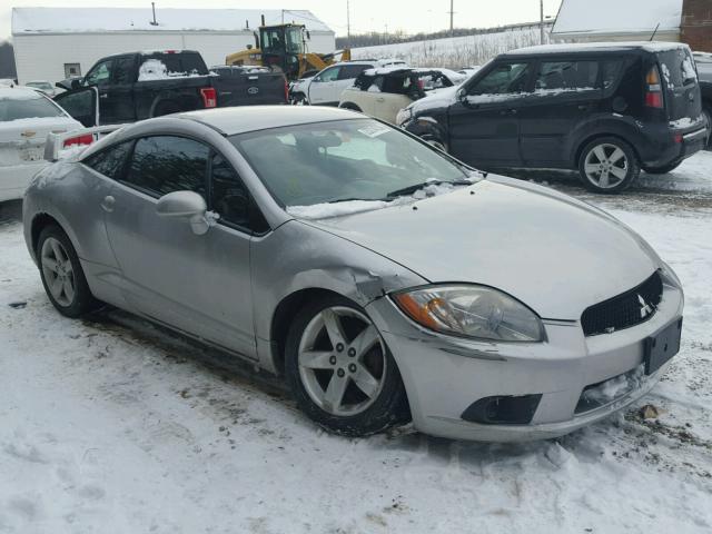 4A3AK24F09E023168 - 2009 MITSUBISHI ECLIPSE GS SILVER photo 1