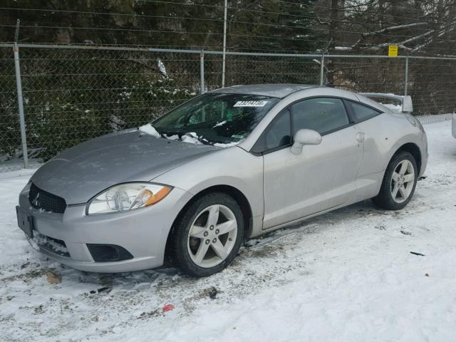 4A3AK24F09E023168 - 2009 MITSUBISHI ECLIPSE GS SILVER photo 2