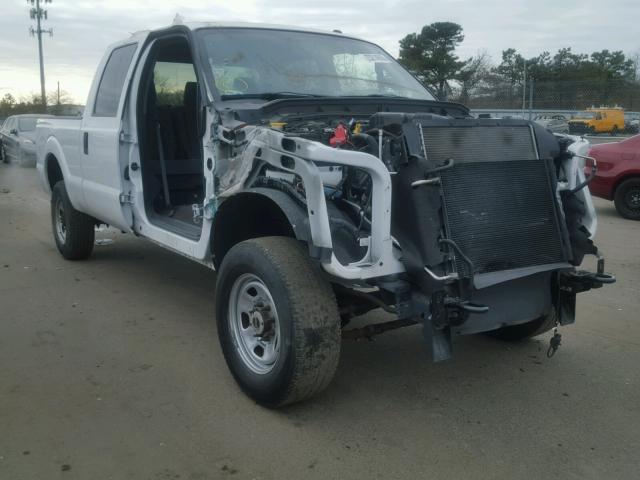 1FT7W2B67FED08952 - 2015 FORD F250 SUPER WHITE photo 1