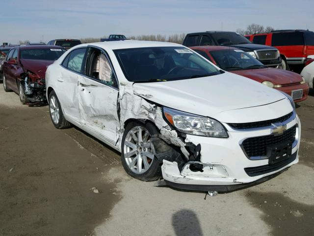 1G11E5SLXEF207499 - 2014 CHEVROLET MALIBU 2LT WHITE photo 1