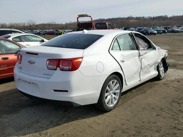 1G11E5SLXEF207499 - 2014 CHEVROLET MALIBU 2LT WHITE photo 4