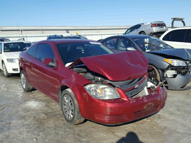 1G1AT18H897207714 - 2009 CHEVROLET COBALT LT RED photo 1