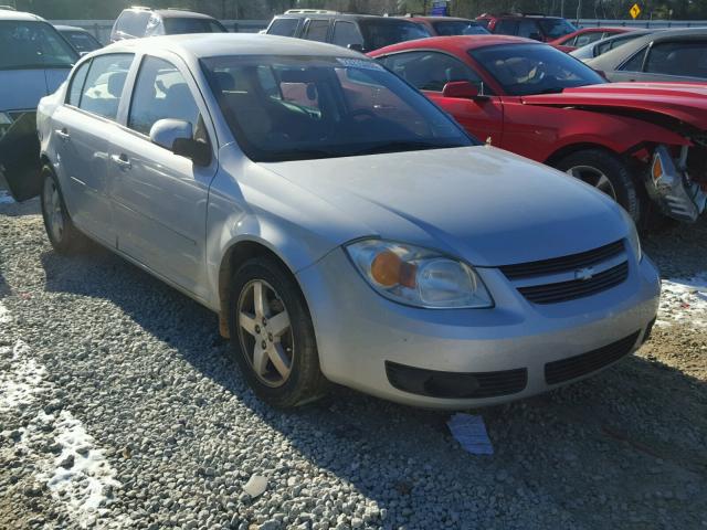 1G1AL52F457501278 - 2005 CHEVROLET COBALT LS SILVER photo 1