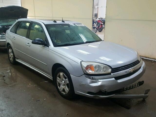 1G1ZU64875F215676 - 2005 CHEVROLET MALIBU MAX SILVER photo 1