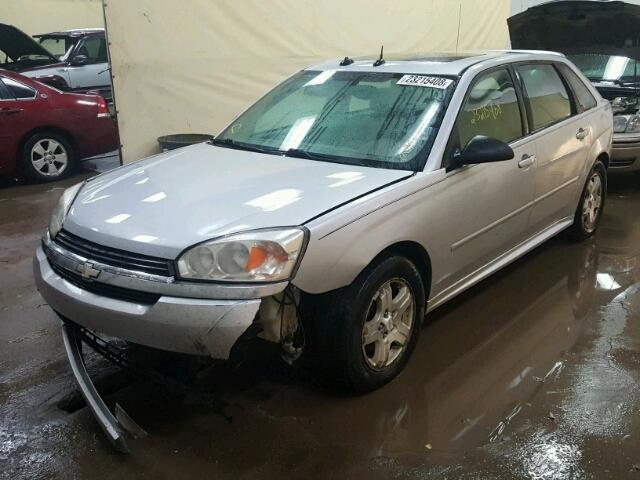 1G1ZU64875F215676 - 2005 CHEVROLET MALIBU MAX SILVER photo 2