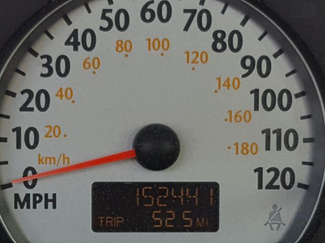 1G8AL52F24Z149113 - 2004 SATURN ION LEVEL BURGUNDY photo 8