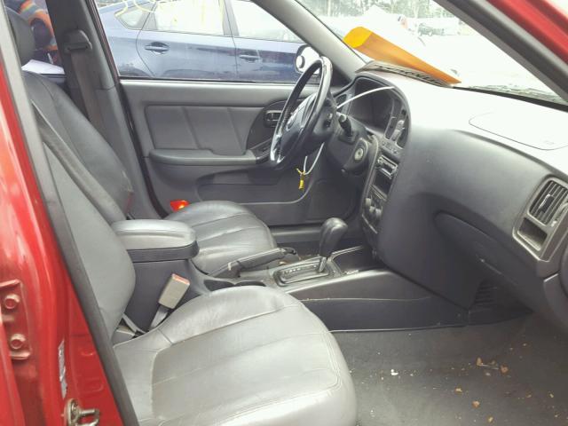 KMHDN46DX5U959079 - 2005 HYUNDAI ELANTRA GL RED photo 5