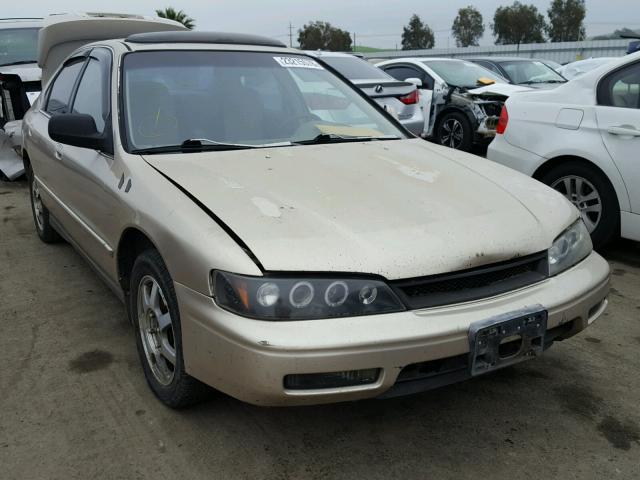 1HGCD5668RA102746 - 1994 HONDA ACCORD EX BROWN photo 1