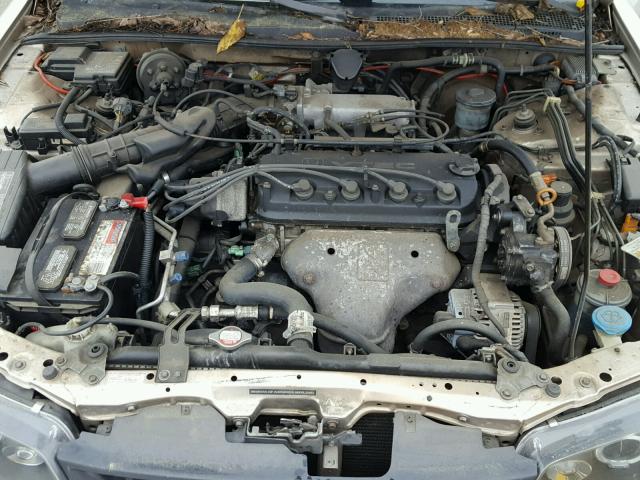 1HGCD5668RA102746 - 1994 HONDA ACCORD EX BROWN photo 7