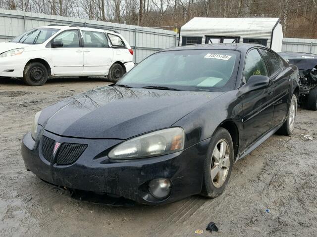 2G2WP552171105033 - 2007 PONTIAC GRAND PRIX BLUE photo 2
