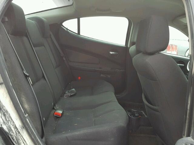 2G2WP552171105033 - 2007 PONTIAC GRAND PRIX BLUE photo 6