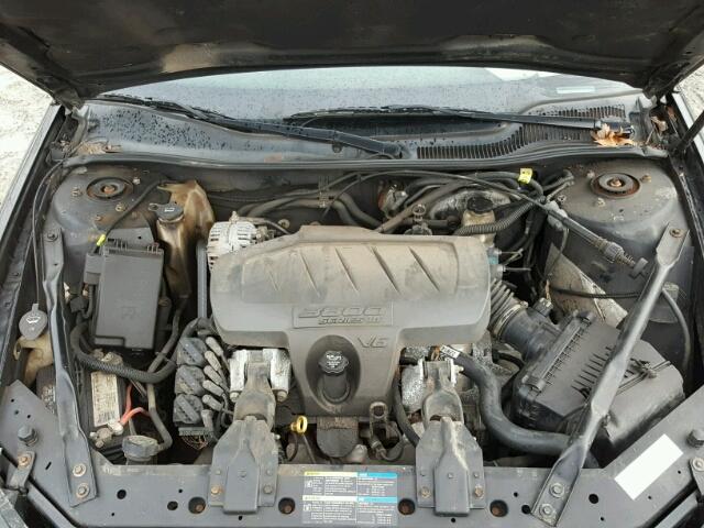2G2WP552171105033 - 2007 PONTIAC GRAND PRIX BLUE photo 7