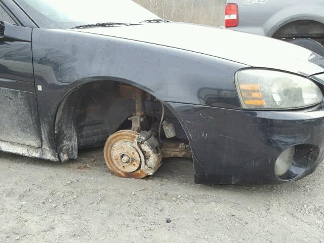 2G2WP552171105033 - 2007 PONTIAC GRAND PRIX BLUE photo 9