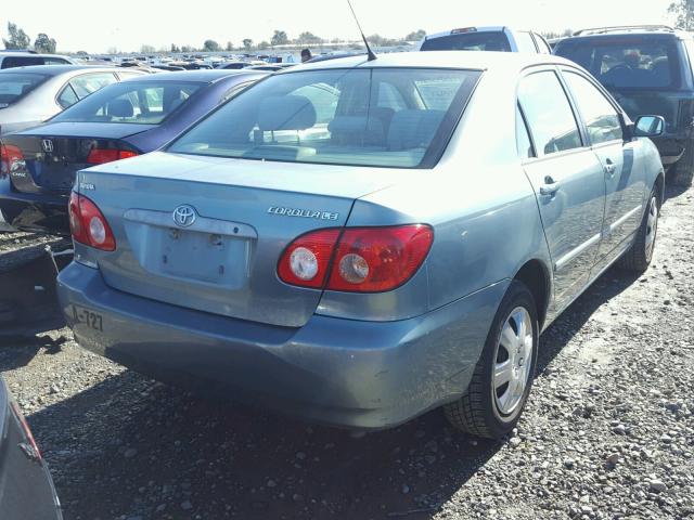 1NXBR32E46Z626107 - 2006 TOYOTA COROLLA CE GREEN photo 4