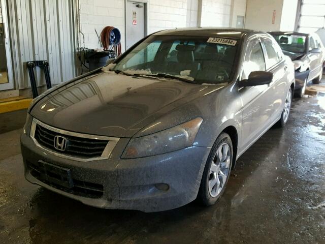 1HGCP36849A033180 - 2009 HONDA ACCORD EXL CHARCOAL photo 2