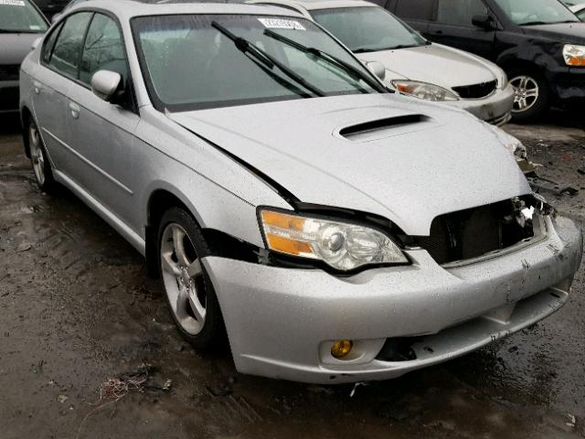 4S3BL676464200071 - 2006 SUBARU LEGACY GT SILVER photo 1