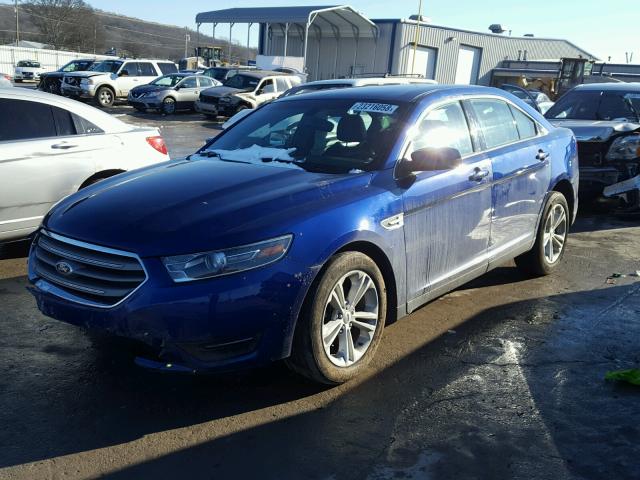 1FAHP2E82FG141151 - 2015 FORD TAURUS SEL BLUE photo 2