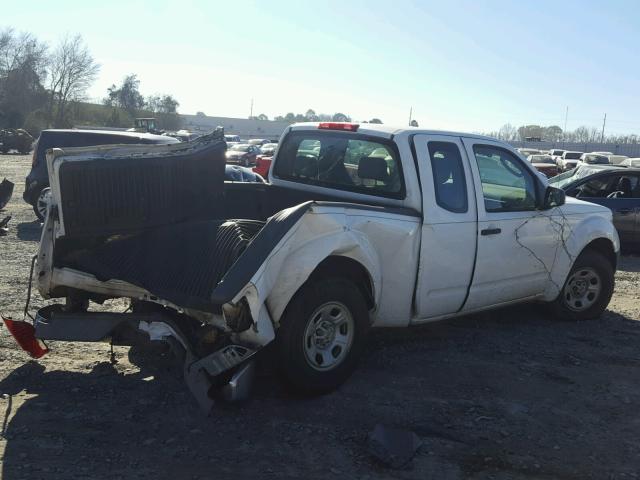 1N6BD06T48C440213 - 2008 NISSAN FRONTIER K WHITE photo 4